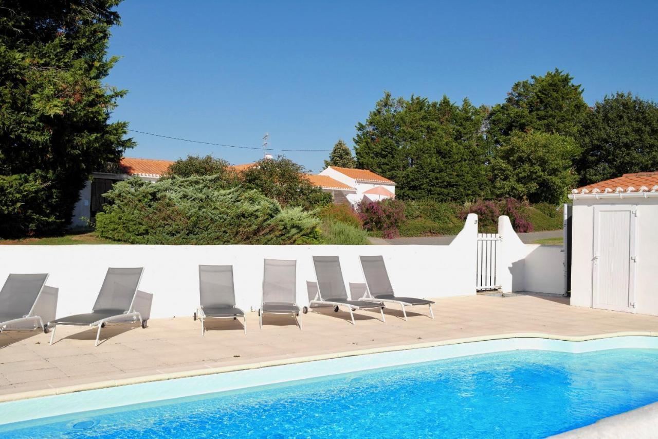 Maison Pour 4 A La Campagne Avec Piscine Commequiers المظهر الخارجي الصورة